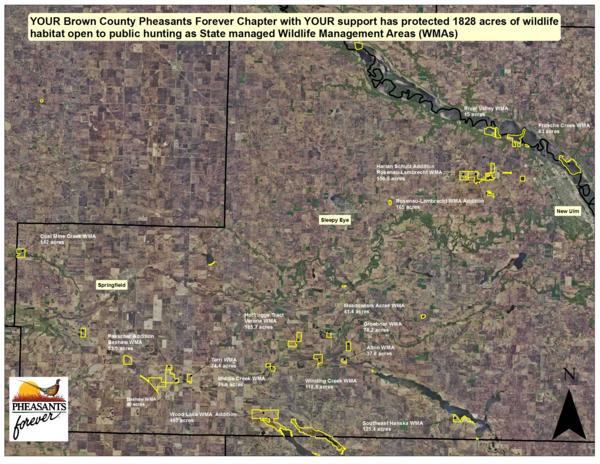 Brown County Public Hunting